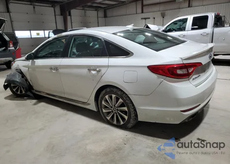2016 Hyundai Sonata Sport from USA, damaged, VIN 5NPE34AF6GH436338